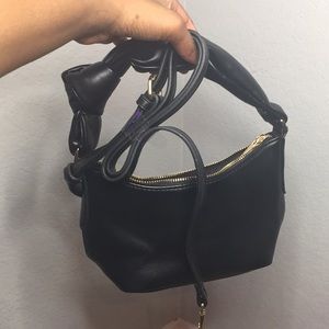 Black with Gold Detail Purse